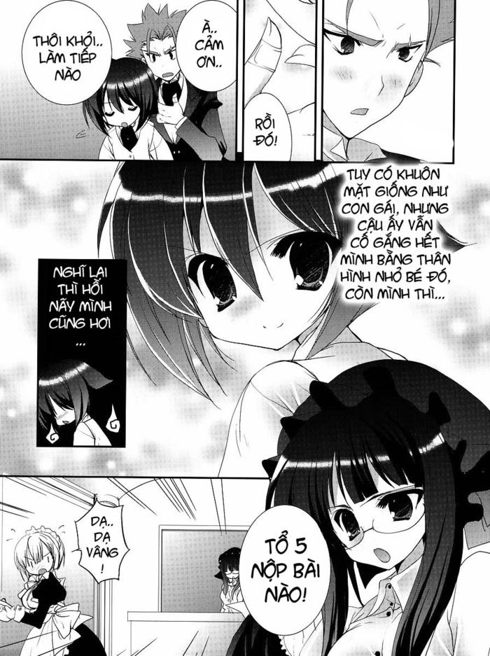 Ladies versus Butlers! chap 7