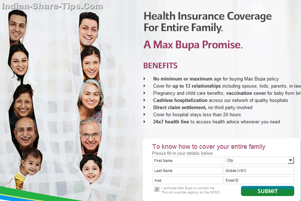 max bupa insurance coverage