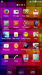 Tiles Colored Xperien Theme poster 5