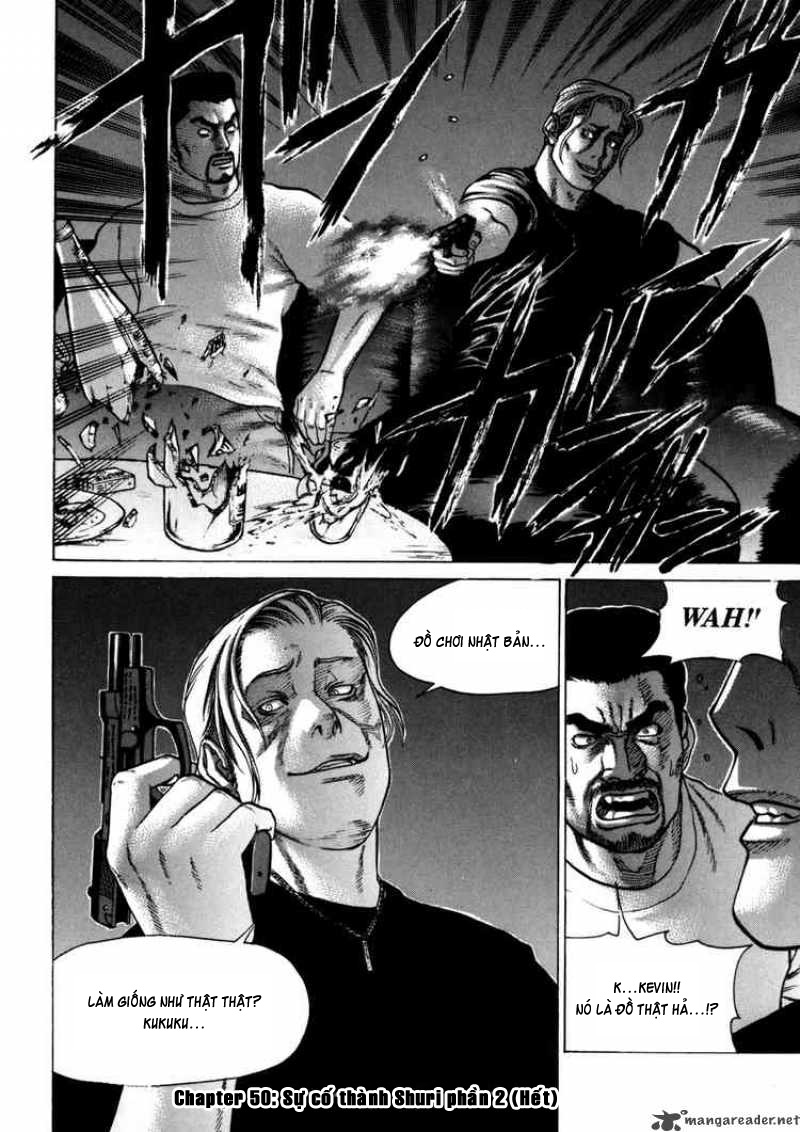 Karate Shoukoushi Kohinata Minoru chap 50