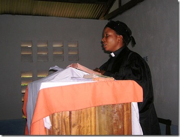 Pastor Keba - Nganza prayer
