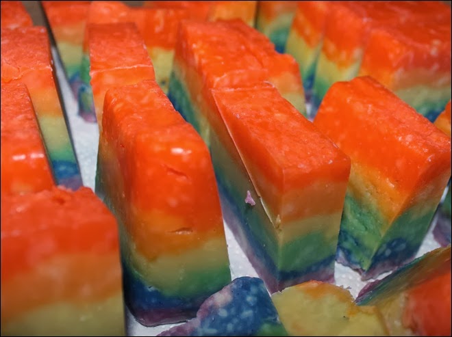 Naturseife Regenbogen Naturseife Regenbogen