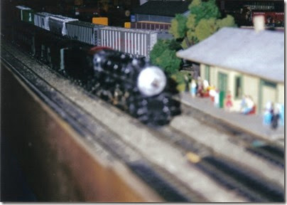 20 LK&R Layout at the Triangle Mall in February 2000