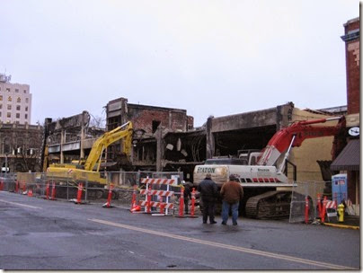 IMG_4788 Murphy Building Demolition in Salem, Oregon on December 12, 2006