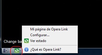 Opera contraseñas