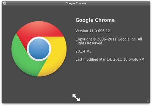 el nuevo logo de Chrome