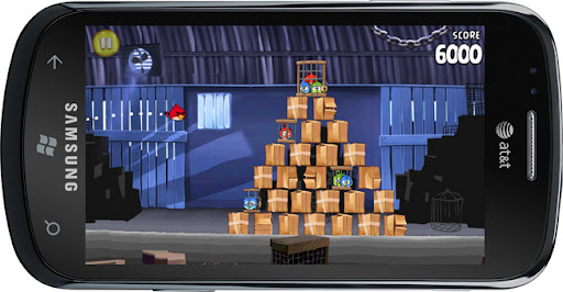Angry Birds para Windows Phone 7 Angry Birds para Windows Phone 7