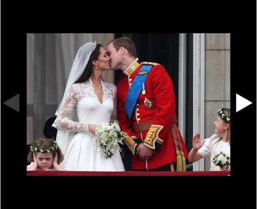 imágenes de la boda real