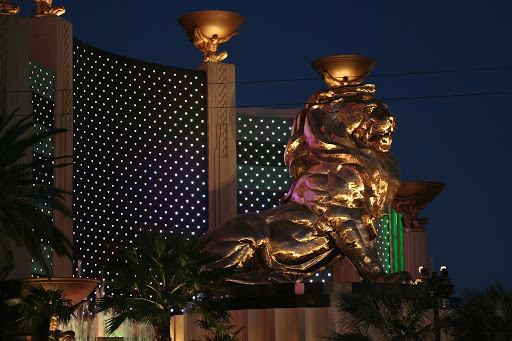 MGM Grand outdoor lion Richest Casinos In The World