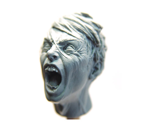 Zombie%20Teen Sculptures by Adam Beane