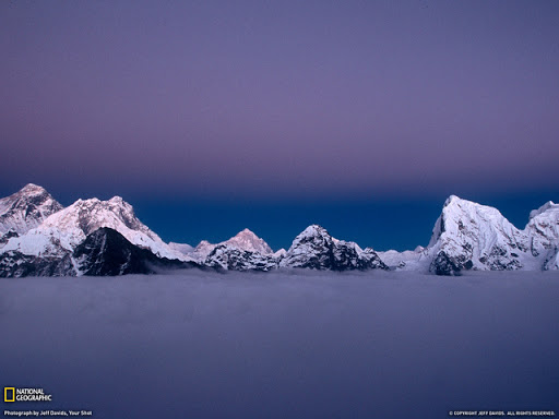Mount Everest Beautiful Landscape Photos