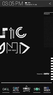 How to mod Typo Black atom theme 1.0.1 mod apk for android