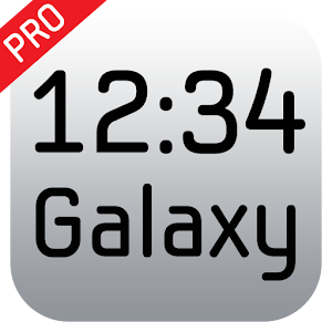 Galaxy Clock Widget Pro 個人化 App LOGO-APP開箱王