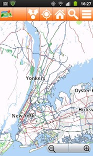 New York Offline mappa Map Screenshots 13