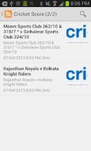 CricFeed APK Download for Android