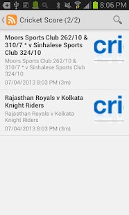 How to get CricFeed 1.0 apk for android