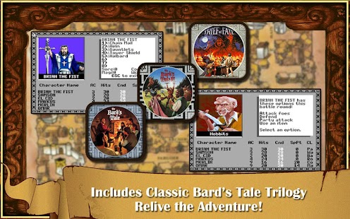 The Bard's Tale - Xperia Edn. The Bard's Tale - Xperia Edn.