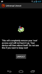 免費下載工具APP|Universal Unroot app開箱文|APP開箱王