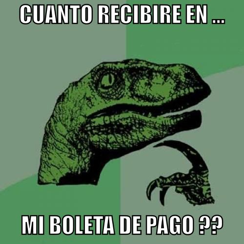 Boleta de Pago