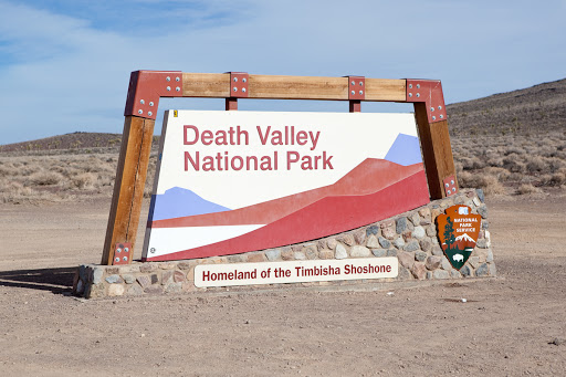 Death Valley National Park West Entrance 