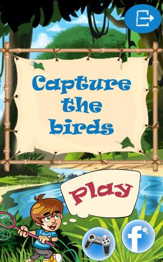 Capture the birds for kids