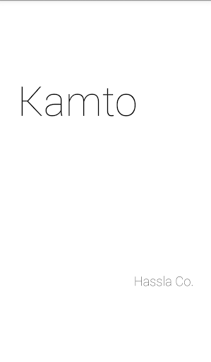 Kamto - Camera Translation