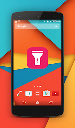 Simple Flashlight WIDGET poster 15
