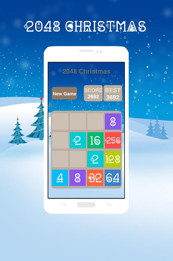 2048 Christmas