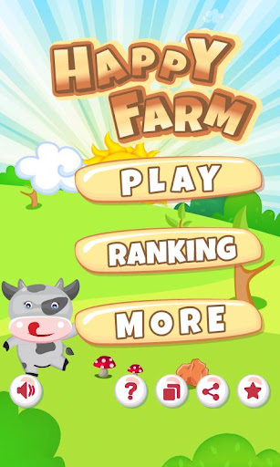 Happy Farm Jump - Kids Game