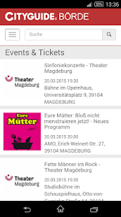 Cityguide Landkreis Börde Screenshots 7