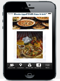 Lastest Brook's Upper Crust Pizza Gril APK for Android