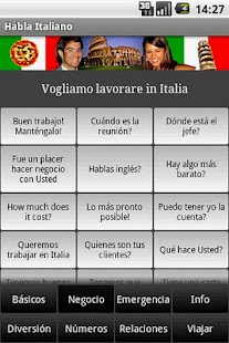 Talk Italian Screenshots 3
