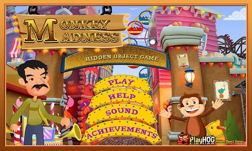 Free Monkey Madness Hidden Objects APK for PC