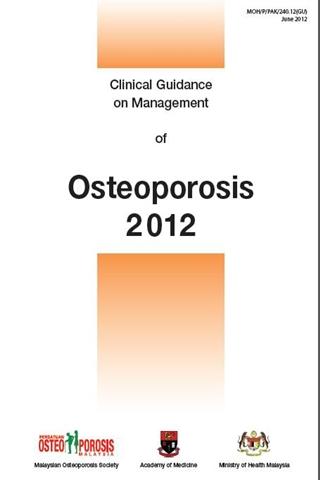 KKM BKP CPG Osteoporosis