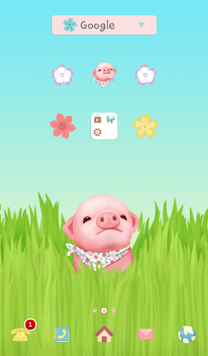 babypig pigri dodol theme