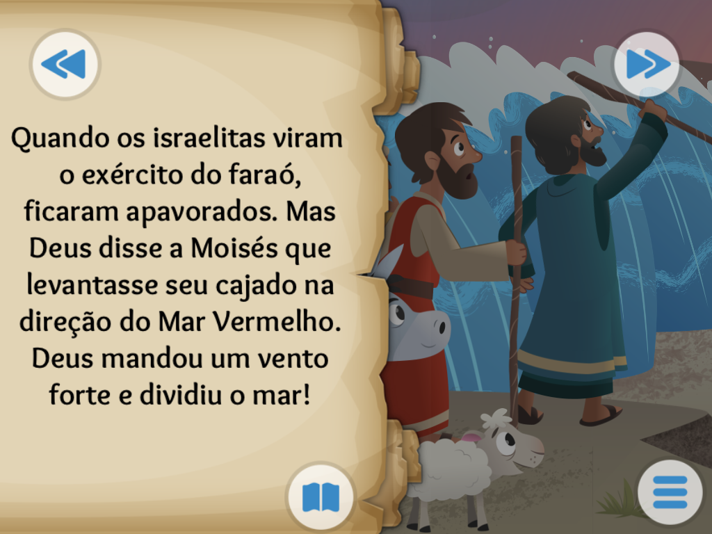   App da Bíblia para Crianças: captura de tela 