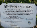 Rememberance Park