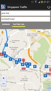 Singapore Traffic Screenshots 4