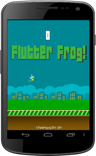 Flutter Frog