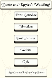 Free Download K&D Wedding APK