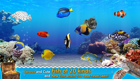 Lastest Fish Aquarium Game - 3D Ocean APK
