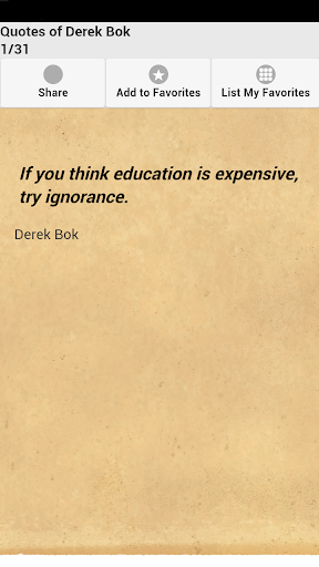 Quotes of Derek Bok