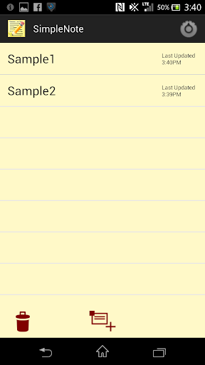 Just Simple Notepad