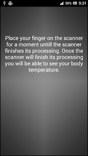 Body Temperature Finger Prank Screenshots 20