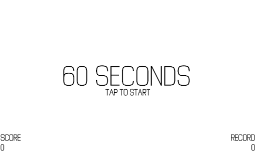 60 seconds - 60초