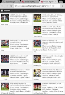 Check Live Score Soccer Sports Screenshots 9