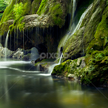 Just whispers - Bigar waterfall  by Flavian Savescu -  