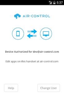 Air-Control Authenticator Screenshots 1