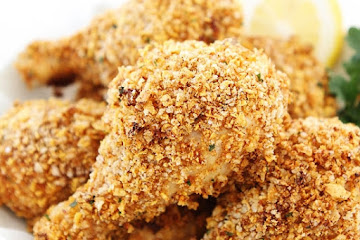 Buttermilk Oven "Fried" Chicken