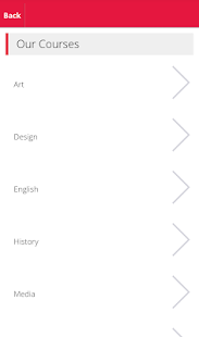 Lastest Teesside Uni Arts & Media APK for Android